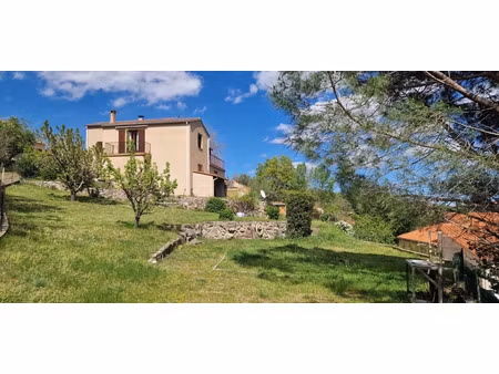 vente maison 4 pièces 91m2 corsavy 66150 - 220000 € - surface privée