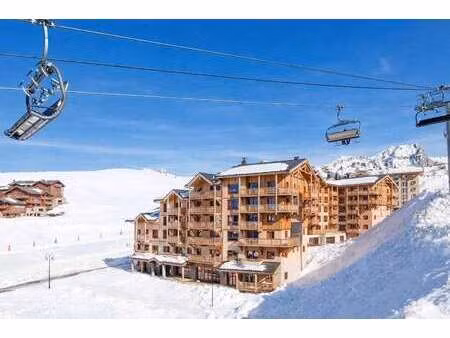vente appartement t1 piscine à la plagne tarentaise (73210) : à vendre t1 piscine / 22m² l