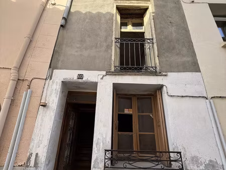 vente maison 3 pièces 69m2 arles-sur-tech 66150 - 29500 € - surface privée