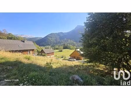 vente terrain au châtelard (73630) : à vendre / 557m² le châtelard