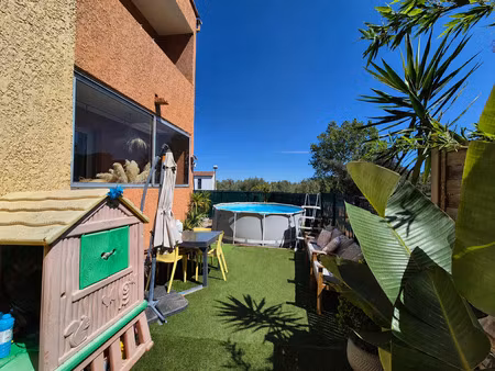 vente appartement 4 pièces 80m2 le pradet 83220 - 374000 € - surface privée