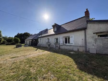 vente maison à beaufort-en-anjou (49250) : à vendre / 93m² beaufort-en-anjou