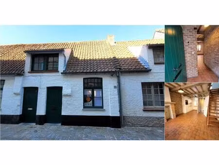 maison à louer à gotje 23 bruges (rbv80506)