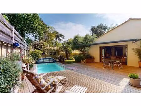 vente maison piscine à jard-sur-mer (85520) : à vendre piscine / 135m² jard-sur-mer