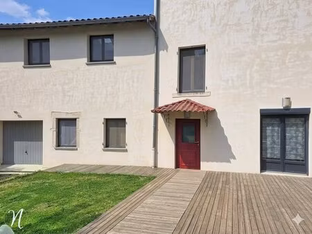 exclusivité trévoux : maison de 156 m2