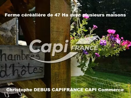 vente terrain thuret 63260 470000m²
