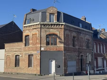 en vente immeuble de rapport 120 m² – 168 800 € |cambrai