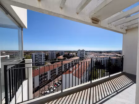 location appartement 3 pièces 62m2 perpignan 66100 - 690 € - surface privée