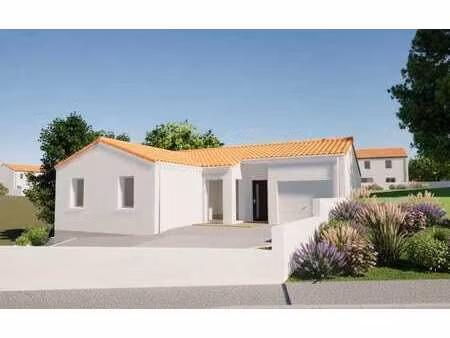 vente maison à beaupreau (49600) : à vendre / 81m² beaupreau