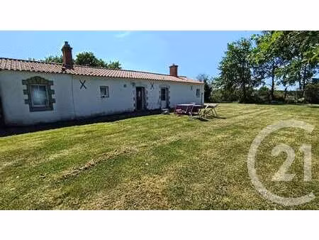 vente maison à bois-de-céné (85710) : à vendre / 114m² bois-de-céné