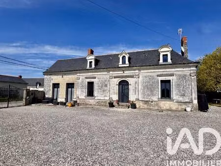 vente maison à saint-georges-du-bois (49250) : à vendre / 220m² saint-georges-du-bois