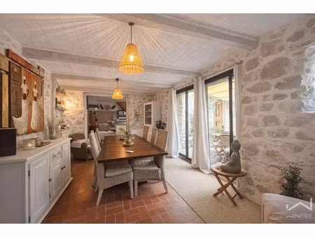 vente propriété 10 pièces 250 m² à saint-montan (07220)  463 000 €