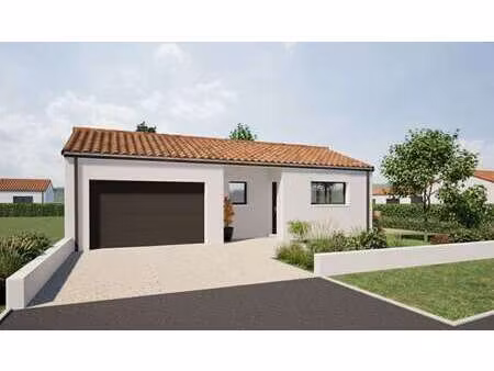 vente maison à saint-rémy-en-mauges (49110) : à vendre / 72m² saint-rémy-en-mauges