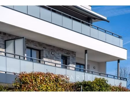prévessin-moëns - appartement recent - aux portes de geneve