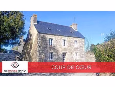 vente maison à guerlesquin (29650) : à vendre / 130m² guerlesquin