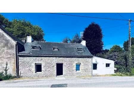 vente maison au faouët (56320) : à vendre / 84m² le faouët