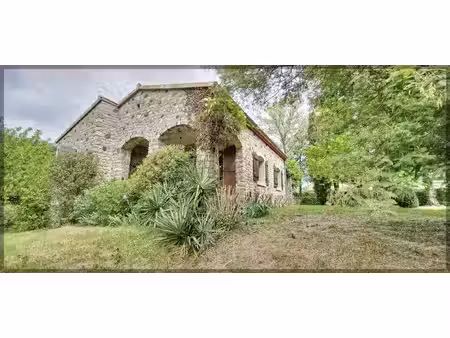 maison 127 m2 - 3 chambres - terrain 1826 m2 - les ollières-sur-eyrieux
