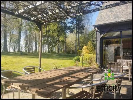 vente longère et corps de ferme à saint-didier (35220) : à vendre / 200m² saint-didier