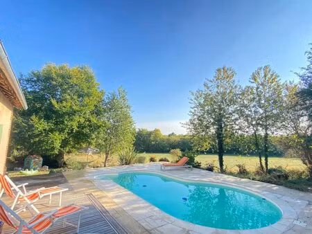 charmante maison avec piscine à mézilles
