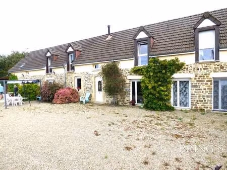 vente maison à montsenelle (50250) : à vendre / 216m² montsenelle