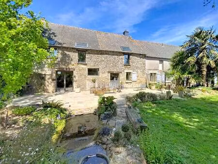 vente maison à paimpont (35380) : à vendre / 210m² paimpont