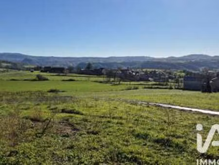 vente terrain à coubisou (12190) : à vendre / 1026m² coubisou