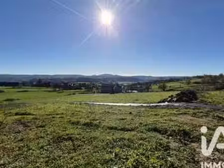 vente terrain à coubisou (12190) : à vendre / 956m² coubisou