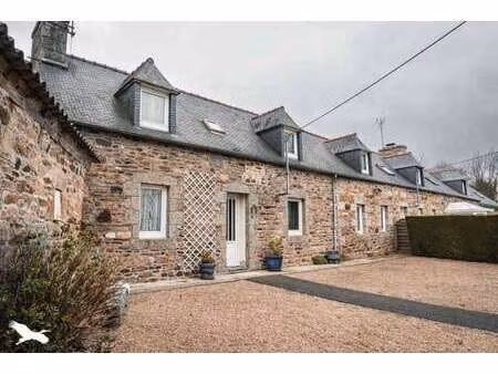 vente longère et corps de ferme à pédernec (22540) : à vendre / 115m² pédernec