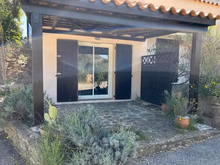 vente appartement 1 pièces 26m2 le lavandou 83980 - 165000 € - surface privée