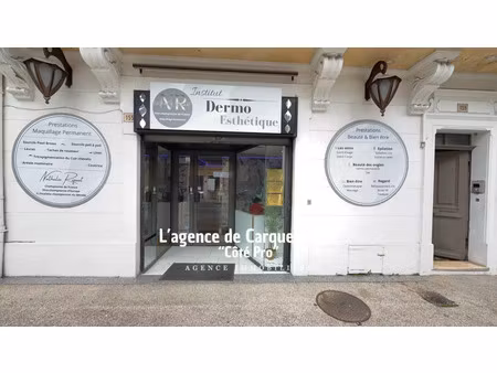 vente local commercial 6 pièces 80m2 le pradet 83220 - 77000 € - surface privée