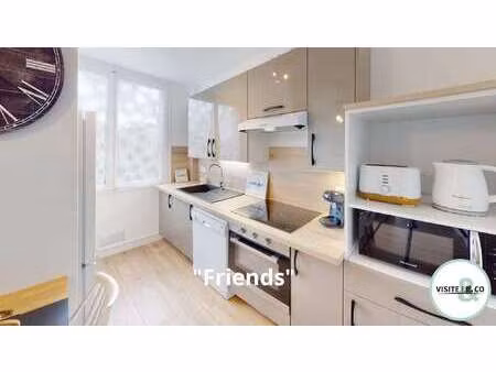 location appartement 5 pièces meublé à hérouville-saint-clair belles portes - val (14200) 