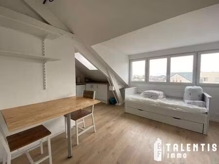 location appartement t1 meublé à nantes saint-felix (44000) : à louer t1 meublé / 14m² nan