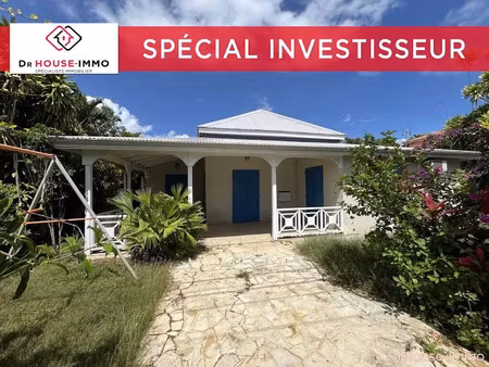 vente maison 5 pièces 100 m² à baie mahault (97122)  459 000 €