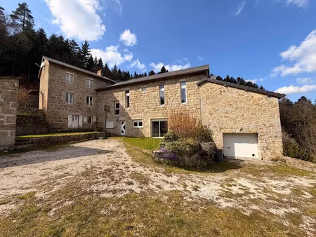 vente ferme 10 pièces 398 m² à tence (43190)  490 000 €