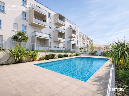 appartement 3 pièces - 63 m²