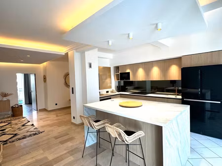 magnifique t4 rénové dans le triangle d'or - rue montgolfier