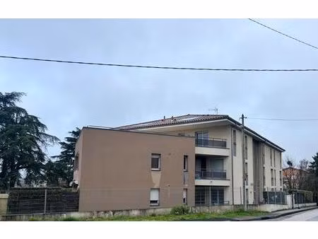 t3 avec balcon - rilleux-la-pape