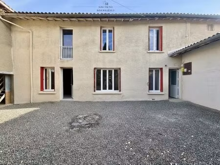 ancien corps de ferme rénové
