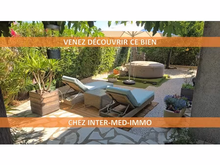 vente villa 4 pièces 87 m² à vias (34450)  360 000 €
