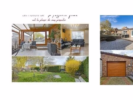 maison à vendre à rue des chasseurs 4 pont-de-loup (vbe17008)