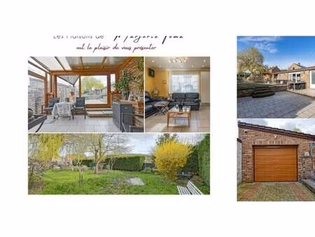 maison à vendre à rue des chasseurs 4 châtelet (vbe17010)