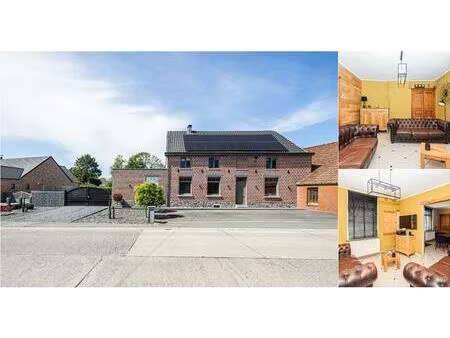 maison à vendre avec jardin   pipaix (vbe17066)