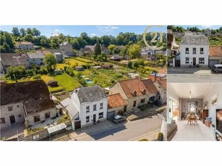 maison à vendre avec terrasse et jardin   anhée (vbe16827)