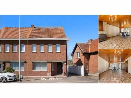 maison à vendre à grote eggestraat 18 zonhoven (rbv80271)