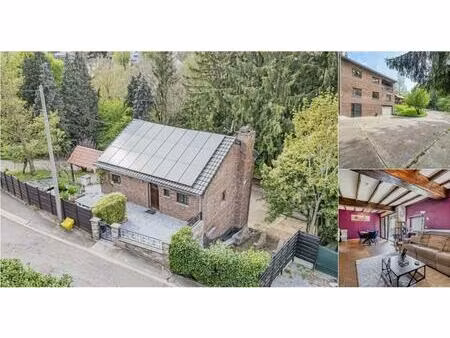 maison à vendre à rue salvador allende 1 beyne-heusay (vbe17092)