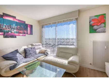 vente appartement 2 pièces 48 m² joué-lès-tours (37300)