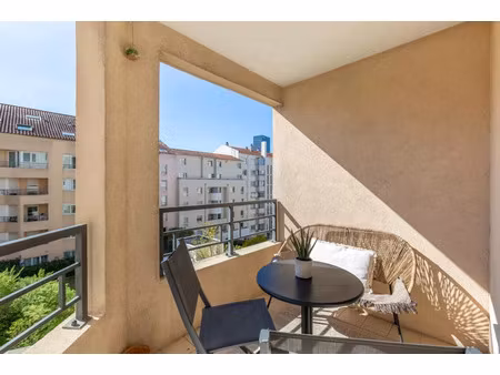 vente appartement 1 pièce 26 m² lyon 3 (69003)