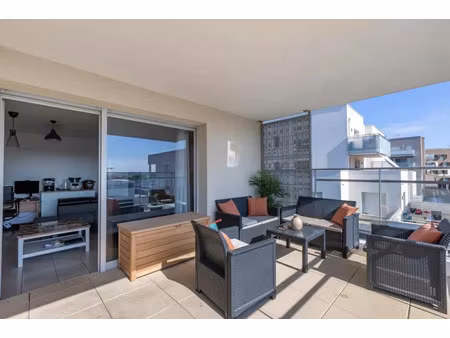 vente appartement 3 pièces 63 m² vaulx-en-velin (69120)