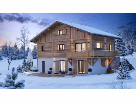 vente maison à construire 155 m² saint-gervais-les-bains (74170)