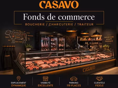 vente commerce 82 m² bègles (33130)